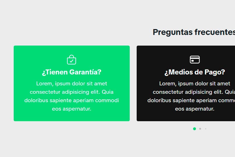 Banners y bloques informativos