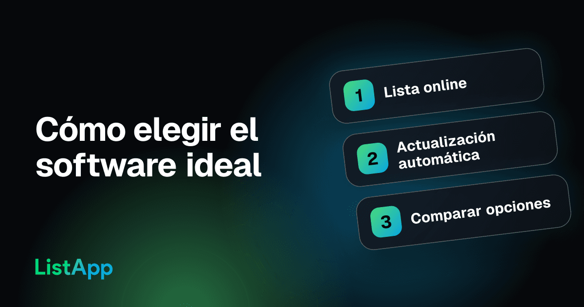 Qué software usar para armar una lista de precios online de celulares en Argentina